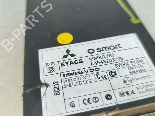 Electronic module SMART FORFOUR (454) 1.1 (454.030) | BP31624675M83 