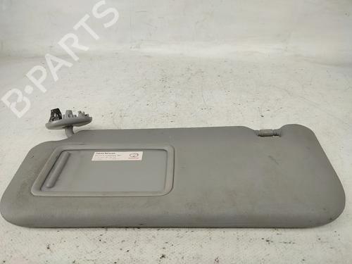 Used Left sun visor TOYOTA YARIS (_P9_) 1.0 VVT-i (KSP90_, KSP90R) (69 hp) 31293609