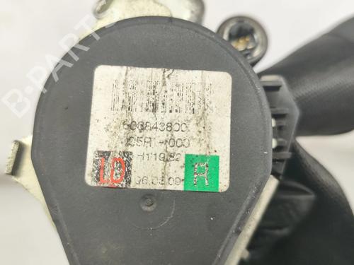 Front right seatbelt SMART FORFOUR (454) 1.1 (454.030) | BP31624713I25  - Image 6