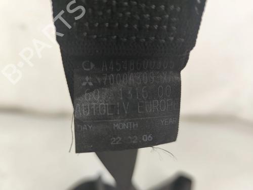 Front left seatbelt SMART FORFOUR (454) 1.1 (454.030) | BP31624714I26 