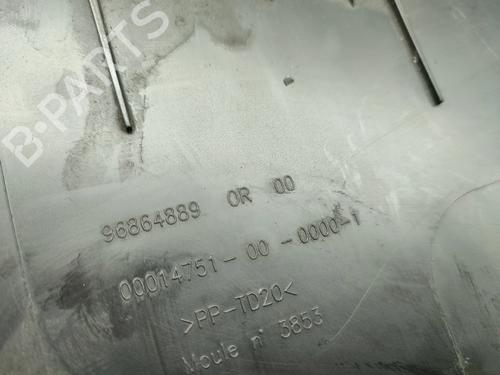 Glove box PEUGEOT 206+ (2L_, 2M_) 1.4 HDi eco 70 | BP31271309C95