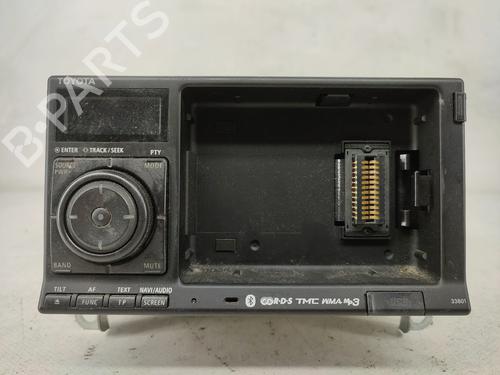 Used Radio Radio TOYOTA YARIS (_P9_) 1.0 VVT-i (KSP90_, KSP90R) (69 hp) 31293006 31293006