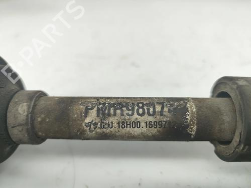 Left front driveshaft SMART FORFOUR (454) 1.1 (454.030) | BP31624723M38 