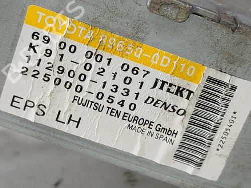 Steering ECU TOYOTA YARIS (_P9_) 1.0 VVT-i (KSP90_, KSP90R) | BP31292998M49 