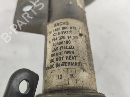 Højre fortil støddæmper SMART FORFOUR (454) 1.1 (454.030) | BP31624726M17 