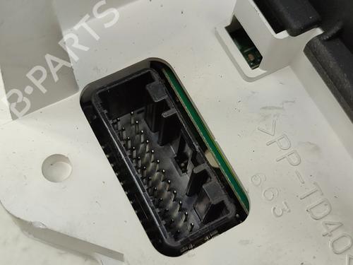 Instrument cluster TOYOTA YARIS (_P9_) 1.0 VVT-i (KSP90_, KSP90R) | BP31293002C47 