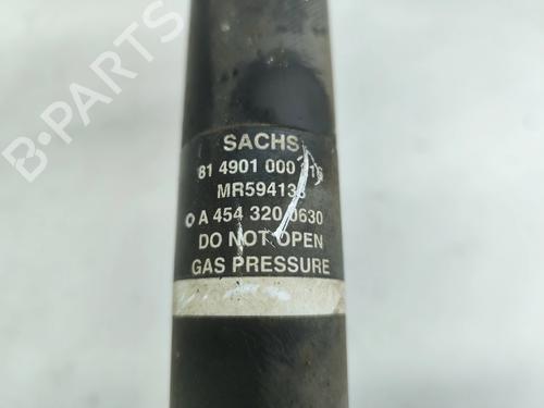 Left rear shock absorber SMART FORFOUR (454) 1.1 (454.030) | BP31624729M18  - Image 5