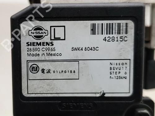 Ignition barrel NISSAN PRIMERA (P12) 2.2 dCi | BP31206715M48  - Image 10