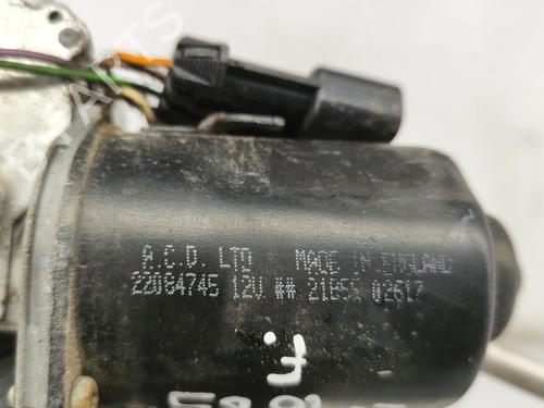 Front wiper motor OPEL ASTRA F Saloon (T92) 1.4 Si (F19, M19) | BP31629366M29 