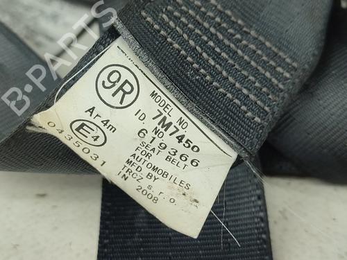 Rear right seatbelt TOYOTA YARIS (_P9_) 1.0 VVT-i (KSP90_, KSP90R) | BP31292992I28