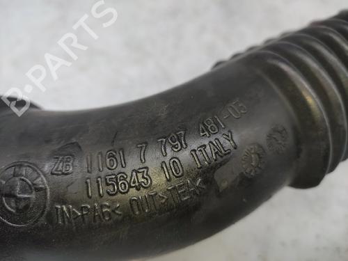 Intercooler pipe BMW 1 (E87) 118 d | BP31171316M127