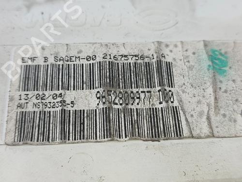 Display monitor PEUGEOT 307 (3A/C) 1.6 HDi 110 | BP31188837C48 