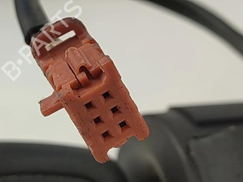 Ignition barrel PEUGEOT 307 (3A/C) 1.6 HDi 110 | BP31188824M48