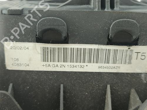 Driver airbag PEUGEOT 307 (3A/C) 1.6 HDi 110 | BP31184336C9