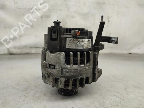 Used Alternator Alternator VW POLO V (6R1, 6C1) 1.2 (60 hp) 30903440 30903440