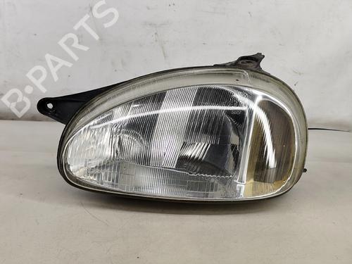 Used Left headlight Left headlight OPEL CORSA B (S93) 1.2 i (F08, F68, M68) (45 hp) 31652957 31652957