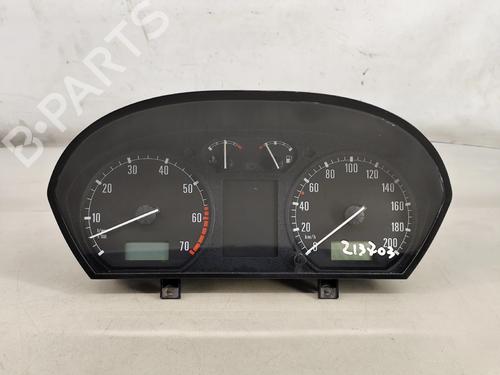Used Instrument cluster SKODA FABIA I (6Y2) 1.4 (68 hp) 31652865