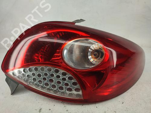 Used Right taillight PEUGEOT 206+ (2L_, 2M_) 1.4 HDi eco 70 (68 hp) 31278837