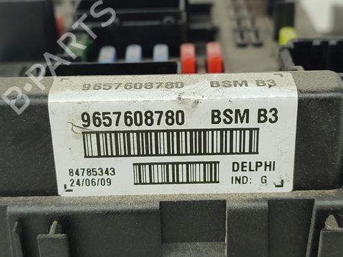 Fuse box PEUGEOT 206+ (2L_, 2M_) 1.4 HDi eco 70 | BP31278840E1 - Image 5