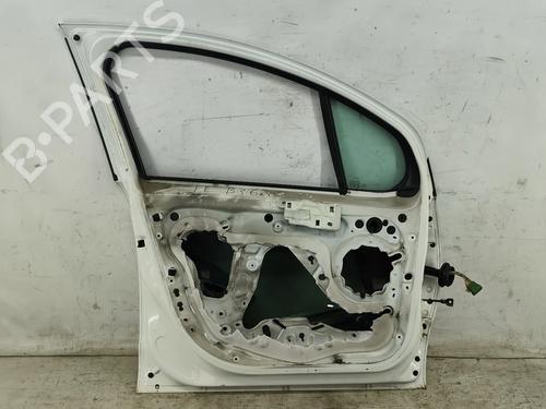 Left front door CITROËN C3 II (SC_) 1.4 HDi 70 (SC8HZC, SC8HR0, SC8HP4) | BP31696101C2