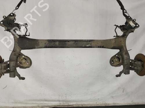 Bakaksel RENAULT MEGANE III Hatchback (BZ0/1_, B3_) 1.9 dCi (BZ0N, BZ0J) (131 hp) 31687795