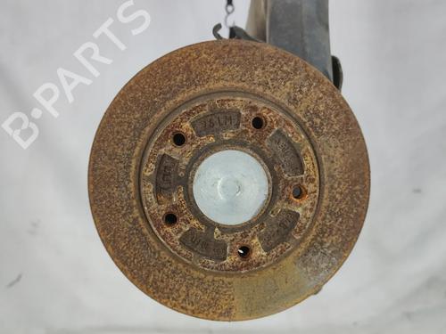 Rear axle RENAULT MEGANE III Hatchback (BZ0/1_, B3_) 1.9 dCi (BZ0N, BZ0J) | BP31687795M2 