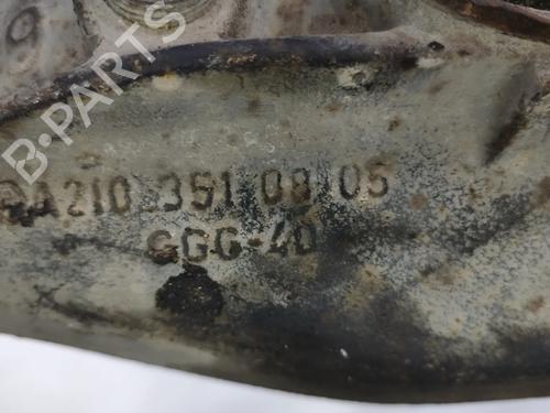 Rear differential MERCEDES-BENZ C-CLASS T-Model (S203) C 200 Kompressor (203.245) | BP31687806M24