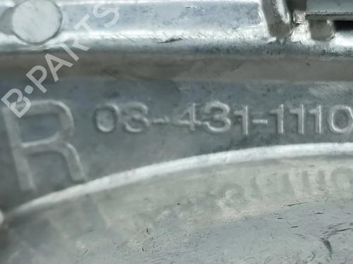 Right headlight FORD FIESTA III (GFJ) 1.1 | BP31629332C29 