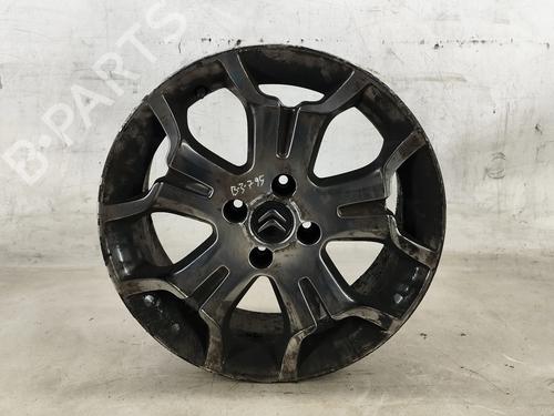 Fælk Fælk CITROËN DS3 (SA_) 1.6 HDi 110 (112 hp) 31654734 31654734