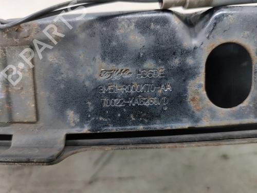 Front bumper reinforcement FORD FOCUS II (DA_, HCP, DP) 1.6 TDCi | BP31697052C109 