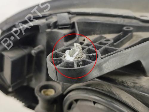 Left headlight MERCEDES-BENZ C-CLASS (W204) C 220 CDI (204.002) | BP31667672C28