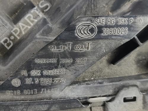 Left headlight MERCEDES-BENZ C-CLASS (W204) C 220 CDI (204.002) | BP31667672C28