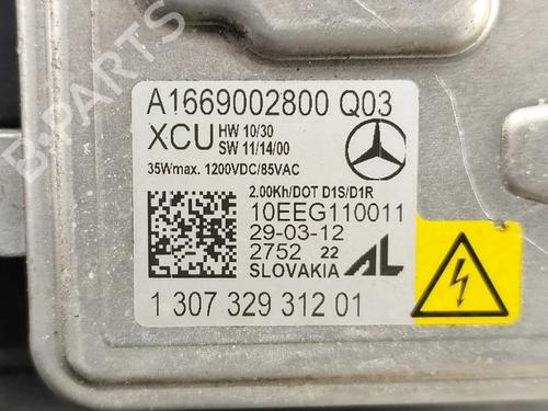 Left headlight MERCEDES-BENZ C-CLASS (W204) C 220 CDI (204.002) | BP31667672C28