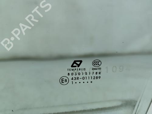 Front left door window DACIA SPRING EV (B6M1) | BP31652694C18
