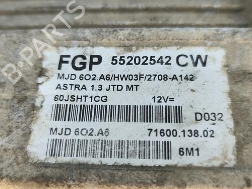 Engine control unit (ECU) OPEL ASTRA H GTC (A04) 1.3 CDTI (L08) | BP31629408M57  - Image 5