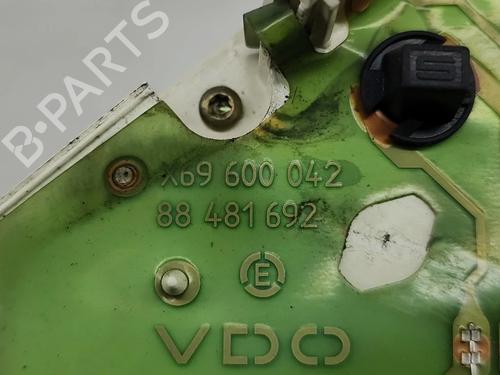 Instrument cluster PEUGEOT 106 I (1A, 1C) 1.5 D | BP31687770C47 