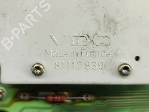 Instrument cluster PEUGEOT 106 I (1A, 1C) 1.5 D | BP31687770C47 