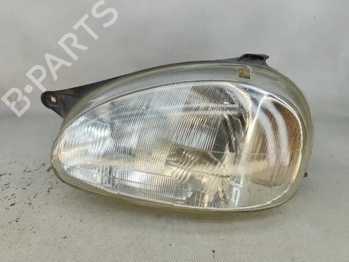 Used Left headlight Left headlight OPEL CORSA B (S93) 1.0 i 12V (F08, F68, M68) (54 hp) 31629422 31629422