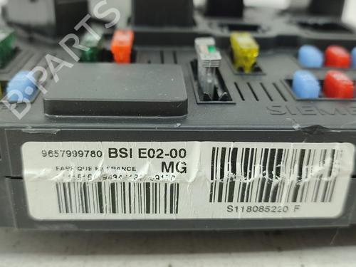 Fuse box PEUGEOT 206+ (2L_, 2M_) 1.4 HDi eco 70 | BP31278912E1 - Image 3