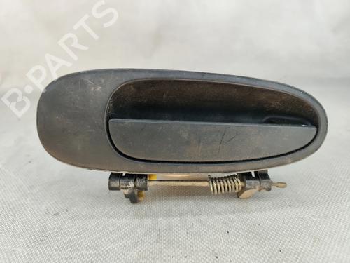 Used Rear left exterior door handle TOYOTA COROLLA Liftback (_E10_) 1.3 XLI (EE101_, EE101R) (88 hp) 31629429