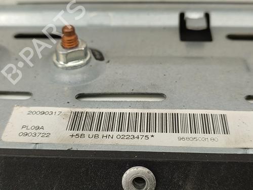 Passenger airbag PEUGEOT 206+ (2L_, 2M_) 1.4 HDi eco 70 | BP31278908C10 