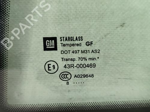 Rear left quarter glass OPEL ASTRA H GTC (A04) 1.3 CDTI (L08) | BP31714699C93 