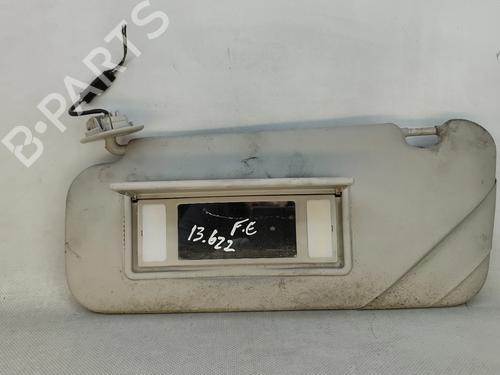 Used Left sun visor Left sun visor PEUGEOT 407 SW (6E_, 6D_) 2.0 (136 hp) 31631832 31631832