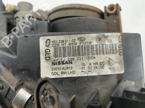Right headlight NISSAN PRIMERA Hatchback (P12) 1.6 | BP31631838C29  - Image 6