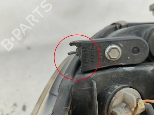 Right headlight NISSAN PRIMERA Hatchback (P12) 1.6 | BP31631838C29  - Image 9