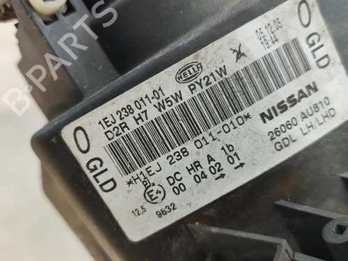 Left headlight NISSAN PRIMERA Hatchback (P12) 1.6 | BP31631839C28  - Image 6