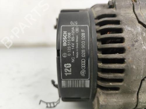 Alternator AUDI A4 B5 (8D2) 1.9 TDI | BP31629434M7 