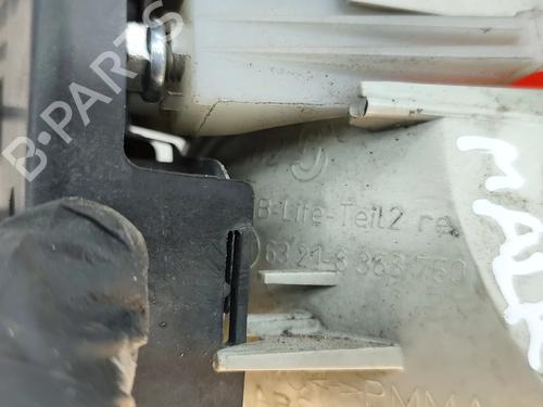 Left tailgate light BMW 3 Touring (E46) 320 d | BP31631876C79 