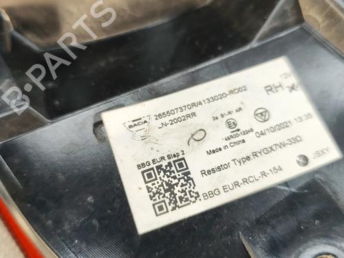Højre baglygte DACIA SPRING EV (B6M1) | BP31652746C35 