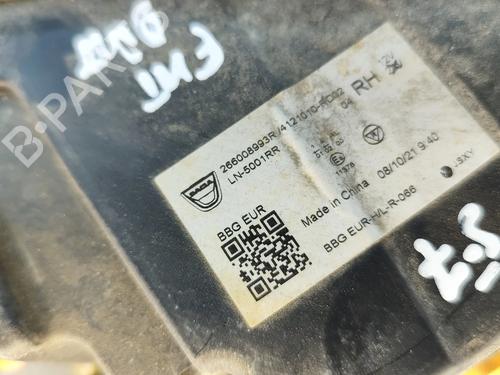 Højre positionslygte DACIA SPRING EV (B6M1) | BP31652744C103